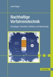 Cover von Nachhaltige Verfahrenstechnik
