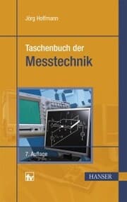 Cover von Taschenbuch der Messtechnik