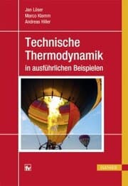 Cover von Technische Thermodynamik in ausführlichen Beispielen