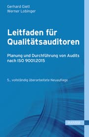 Cover von Leitfaden für Qualitätsauditoren
