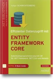 Cover von Effizienter Datenzugriff mit Entity Framework Core