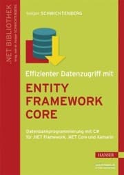 Cover von Effizienter Datenzugriff mit Entity Framework Core