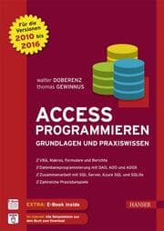 Cover von Access programmieren