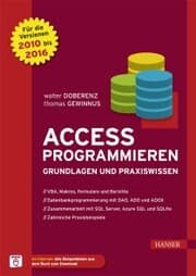 Cover von Access programmieren