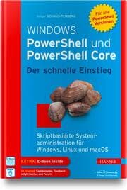 Cover von Windows PowerShell und PowerShell Core - Der schnelle Einstieg