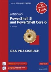 Cover von Windows PowerShell 5 und PowerShell Core 6