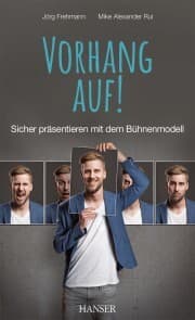 Cover von Vorhang auf! Sicher präsentieren mit dem Bühnenmodell