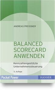 Cover von Balanced Scorecard anwenden