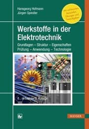 Cover von Werkstoffe in der Elektrotechnik