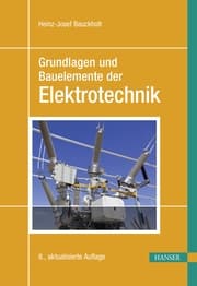Cover von Grundlagen und Bauelemente der Elektrotechnik