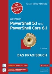 Cover von Windows PowerShell 5.1 und PowerShell Core 6.1