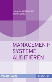Cover von Managementsysteme auditieren
