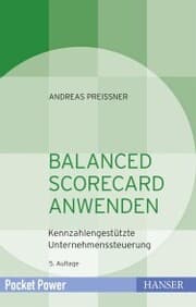 Cover von Balanced Scorecard anwenden