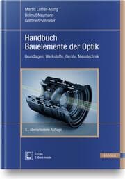 Cover von Handbuch Bauelemente der Optik