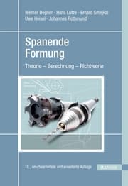 Cover von Spanende Formung