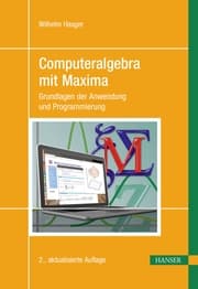 Cover von Computeralgebra mit Maxima