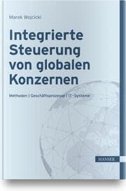 Cover von Integrierte Steuerung von globalen Konzernen