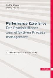 Cover von Performance Excellence - Der Praxisleitfaden zum effektiven Prozessmanagement