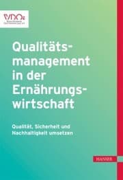Cover von Qualitätsmanagement in der Ernährungswirtschaft