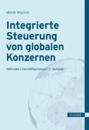 Cover von Integrierte Steuerung von globalen Konzernen