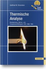Cover von Thermische Analyse