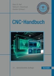 Cover von CNC-Handbuch