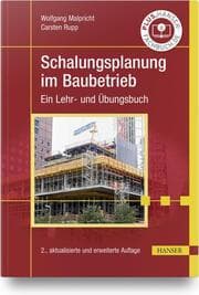 Cover von Schalungsplanung im Baubetrieb