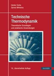 Cover von Technische Thermodynamik