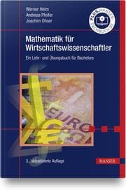 Cover von Mathematik für Wirtschaftswissenschaftler