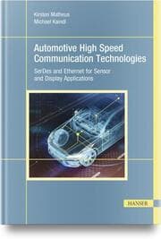Cover von Automotive High Speed Communication Technologies