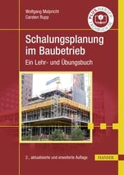 Cover von Schalungsplanung im Baubetrieb