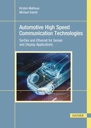 Cover von Automotive High Speed Communication Technologies