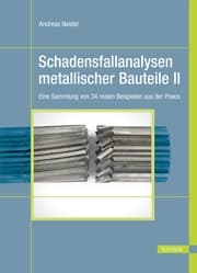 Cover von Schadensfallanalysen metallischer Bauteile