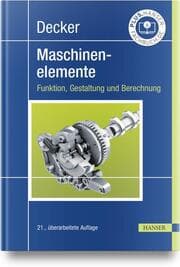 Cover von Decker Maschinenelemente