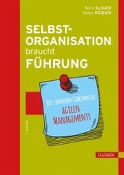Cover von Selbstorganisation braucht Führung