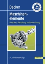 Cover von Decker Maschinenelemente