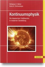 Cover von Kontinuumsphysik