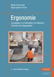 Cover von Ergonomie