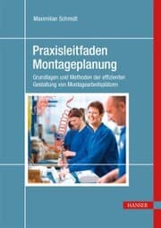 Cover von Praxisleitfaden Montageplanung