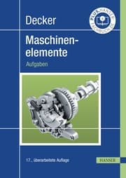 Cover von Decker Maschinenelemente