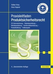Cover von Praxisleitfaden Produktsicherheitsrecht