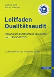 Cover von Leitfaden Qualitätsaudit