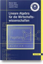Cover von Lineare Algebra für die Wirtschaftswissenschaften