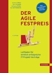 Cover von Der agile Festpreis