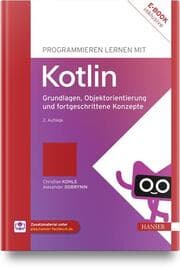 Cover von Programmieren lernen mit Kotlin