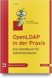 Cover von OpenLDAP in der Praxis