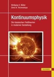 Cover von Kontinuumsphysik