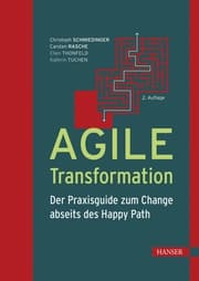 Cover von Agile Transformation