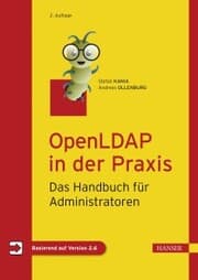 Cover von OpenLDAP in der Praxis