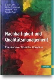 Cover von Nachhaltigkeit und Qualitätsmanagement